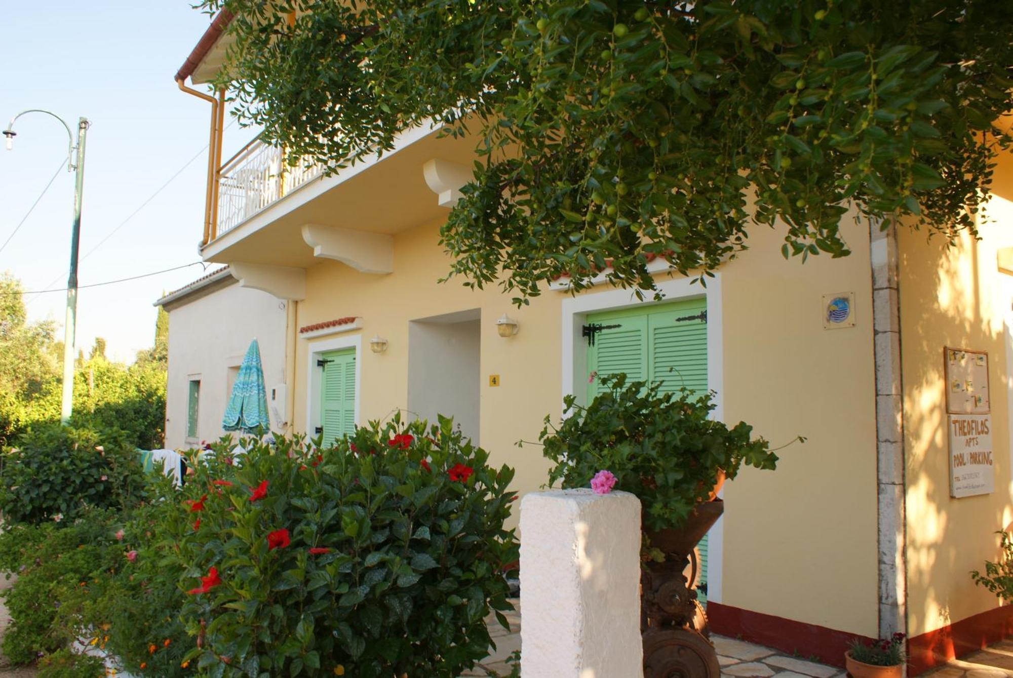 Oneiro House Apartment Kassiopi Exterior photo